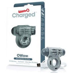 - Charged OWow Vibe Ring Grey
