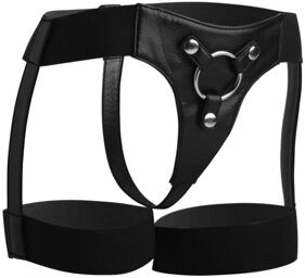 Harnais à bretelles style porte-jarretelles Bardot