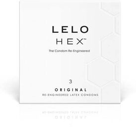 Préservatifs Hex Original Boîte de 3 Transparent