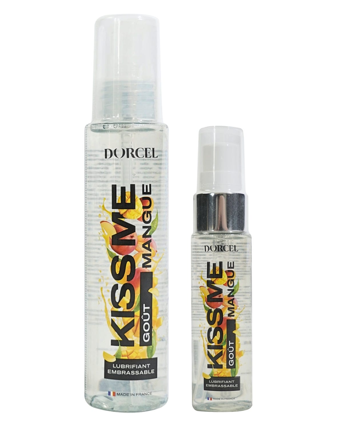 Lubrifiant Embrassable Goût Mangue Kiss Me