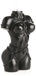 Bougie noir BDSM