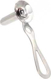 Proctoscope anal avec obturateur Chelsea-Eaton L 6.5 x 2.1cm