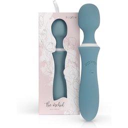 - The Orchid Vibromasseur Wand - Technologie Swipe