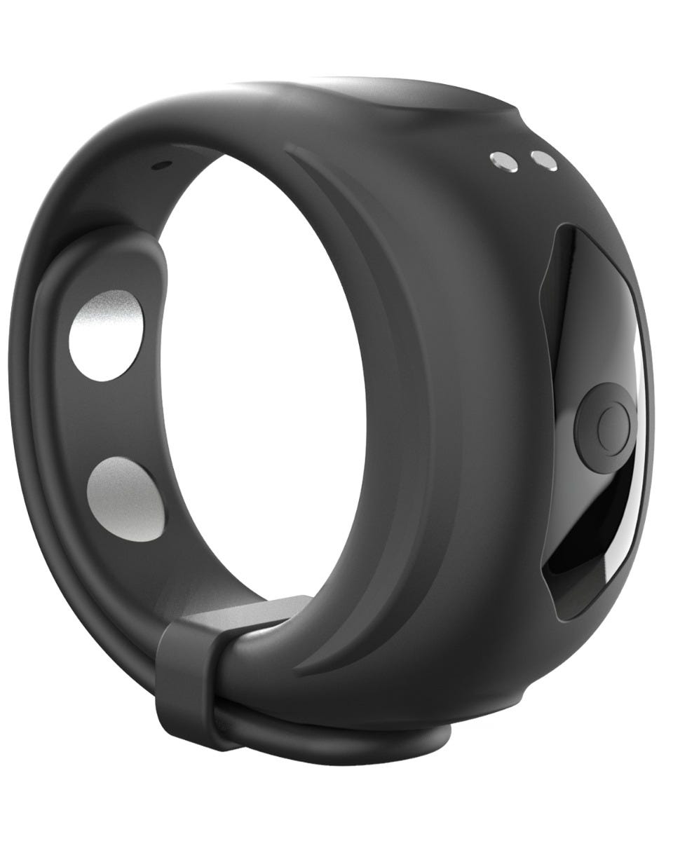 Anneau Ajustable et Vibrant Fit Vibe Ring