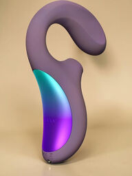 Vibromasseur ENIGMA Wave lila