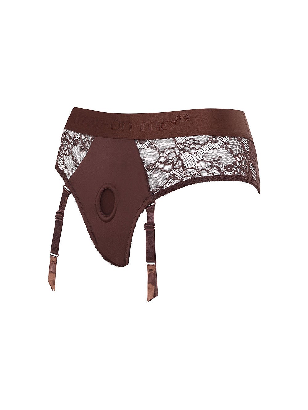 Harnais Lingerie Diva Marron