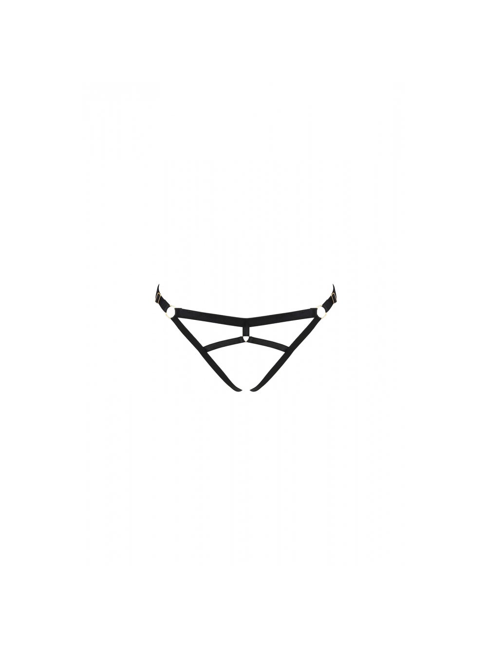 String Ouvert Kelis Noir Devil Collection