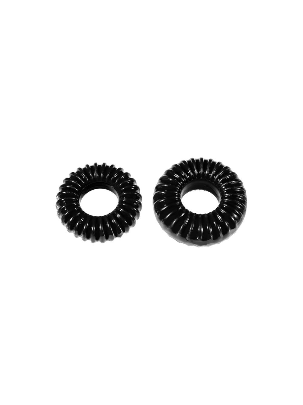 Kit de 2 Cockrings Ribbed Ring Medium XPLAY