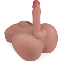 Fessier masturbateur masculin pénis télescopique 16,0cm Carlos 5,2kg