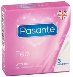 Préservatifs Feel utras fins par 3