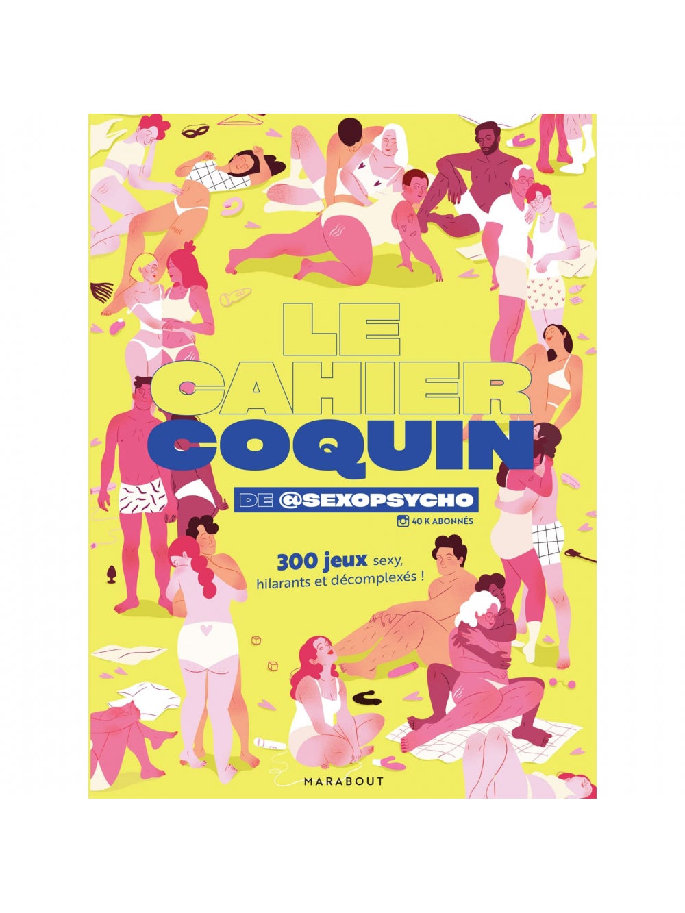 Le cahier coquin de sexopsycho