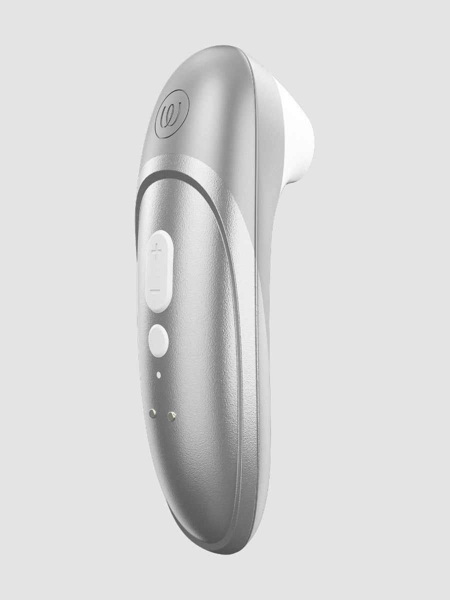 Womanizer Pro​ stimulateur clitoridien Silver Grey