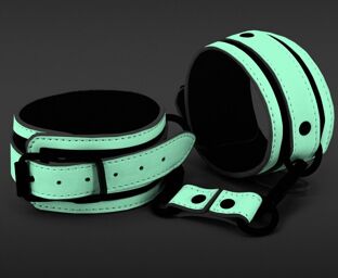 Menottes Chevilles Phosphorescentes GLO