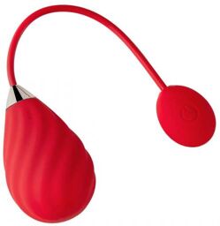 Oeuf Vibrant Connecté Magic Sundae Rouge