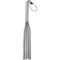 - Edge Flogger Chaînes - Noir