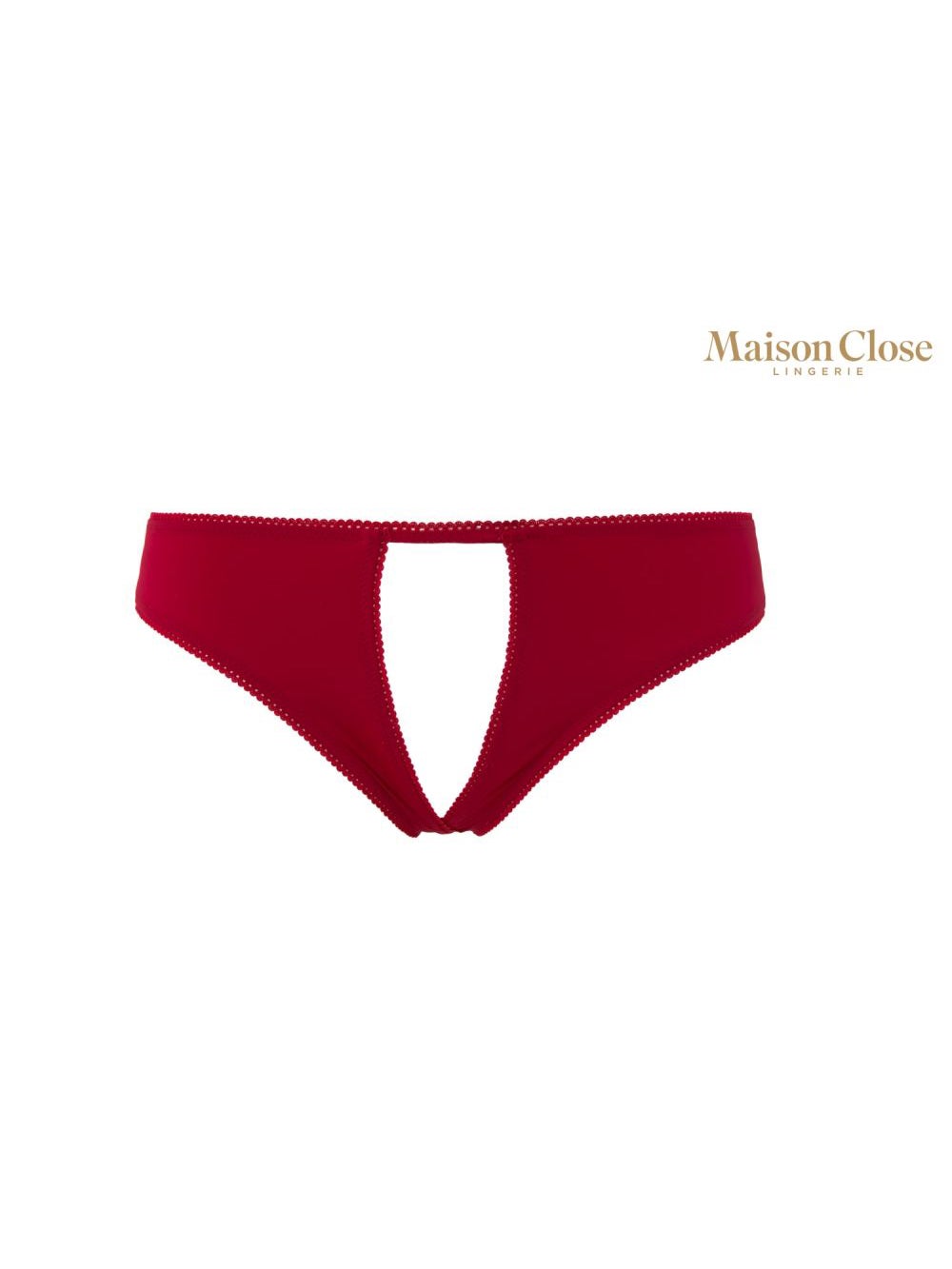 Culotte Ouverte Rouge Le Petit Secret