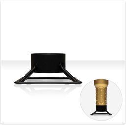 Accessoire de Séchage Screw Dry Noir