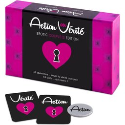 Jeu Action ou Vérité pour Couple