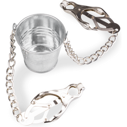 Pinces à tétons avec petit seau