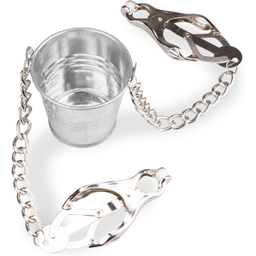 Pinces à tétons avec petit seau