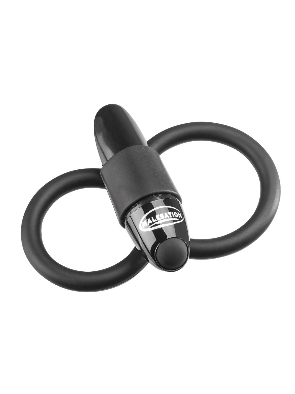 Double Anneau Vibrant Squeeze Cock & Ball