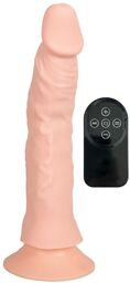 Gode réaliste vibrant 21,5 cm
