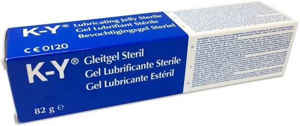 Gel lubrifiant stérile