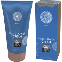 Crème fortifiante pour le Pénis - Menthe japonaise & Bambou