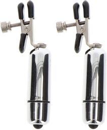 Pinces à tétons vibrantes