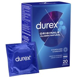 Préservatifs Classic Natural - 20 pièces