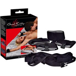 Ensemble de menottes de lit Bad Kitty