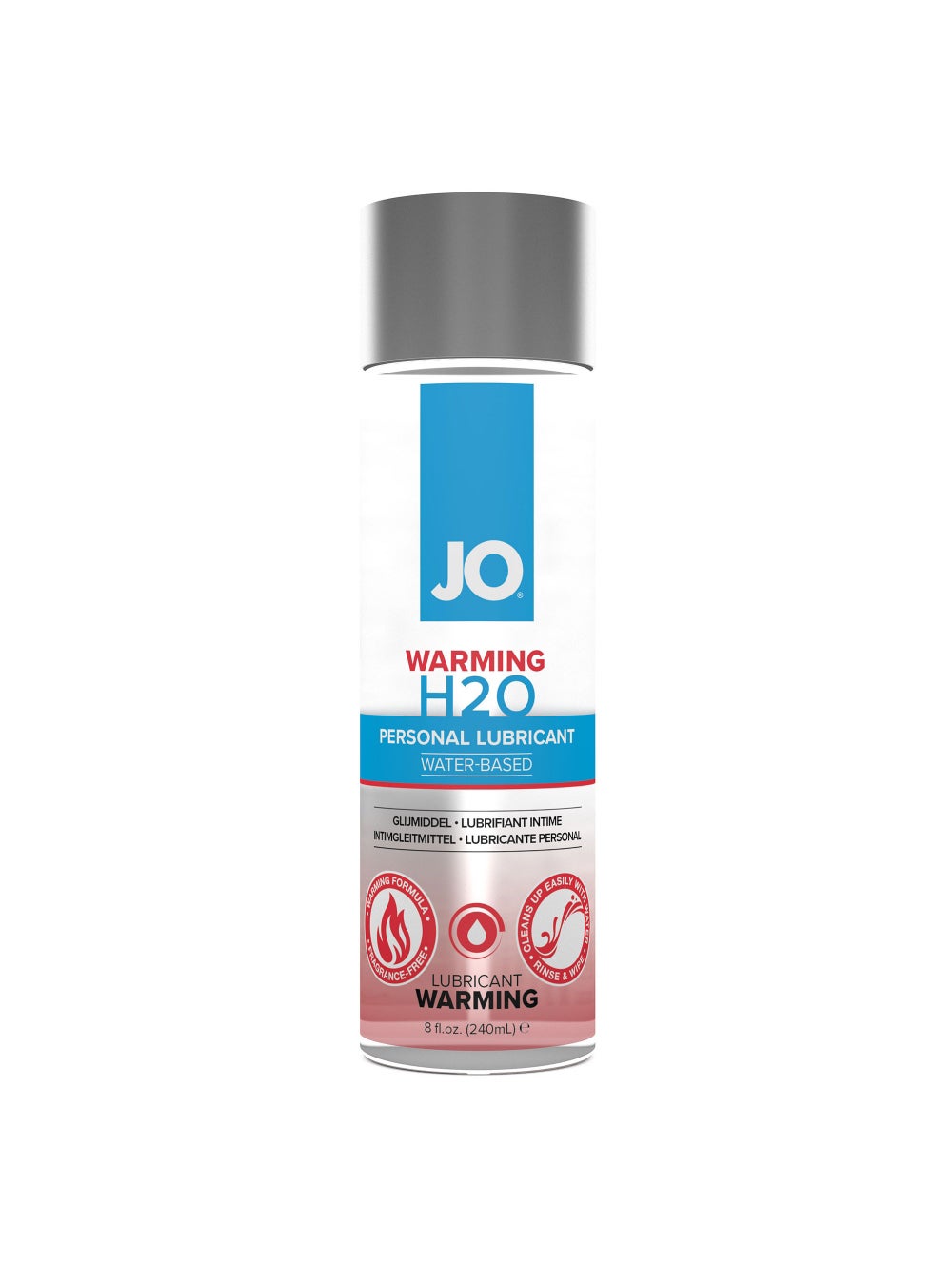 Lubrifiant Eau Chauffant H2O Warming 240 ml