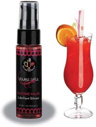 Lubrifiant Silicone Vallée Sex on the Beach 35 ml Rouge