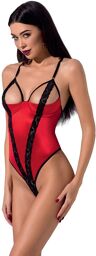 Femmina Body Rouge et noir
