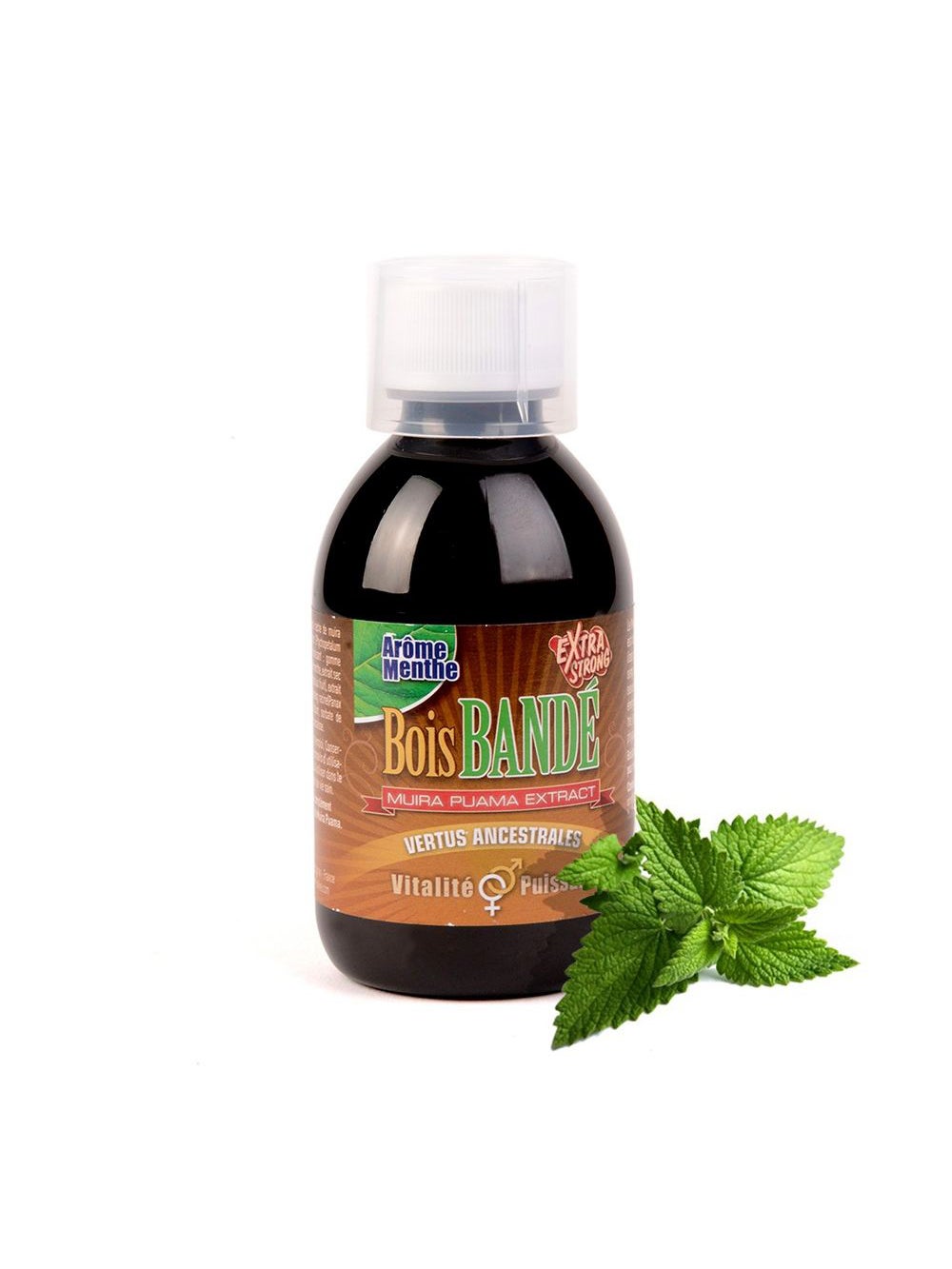 Bois Bandé Vertus Ancestrales 200 ml Menthe