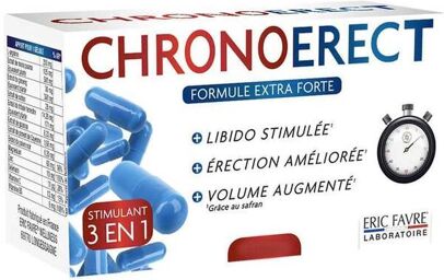 Stimulant Chronoerect x4 Comprimés
