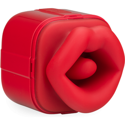 Stimulateur cunnilingus aspirant et vibrant Secret Lick