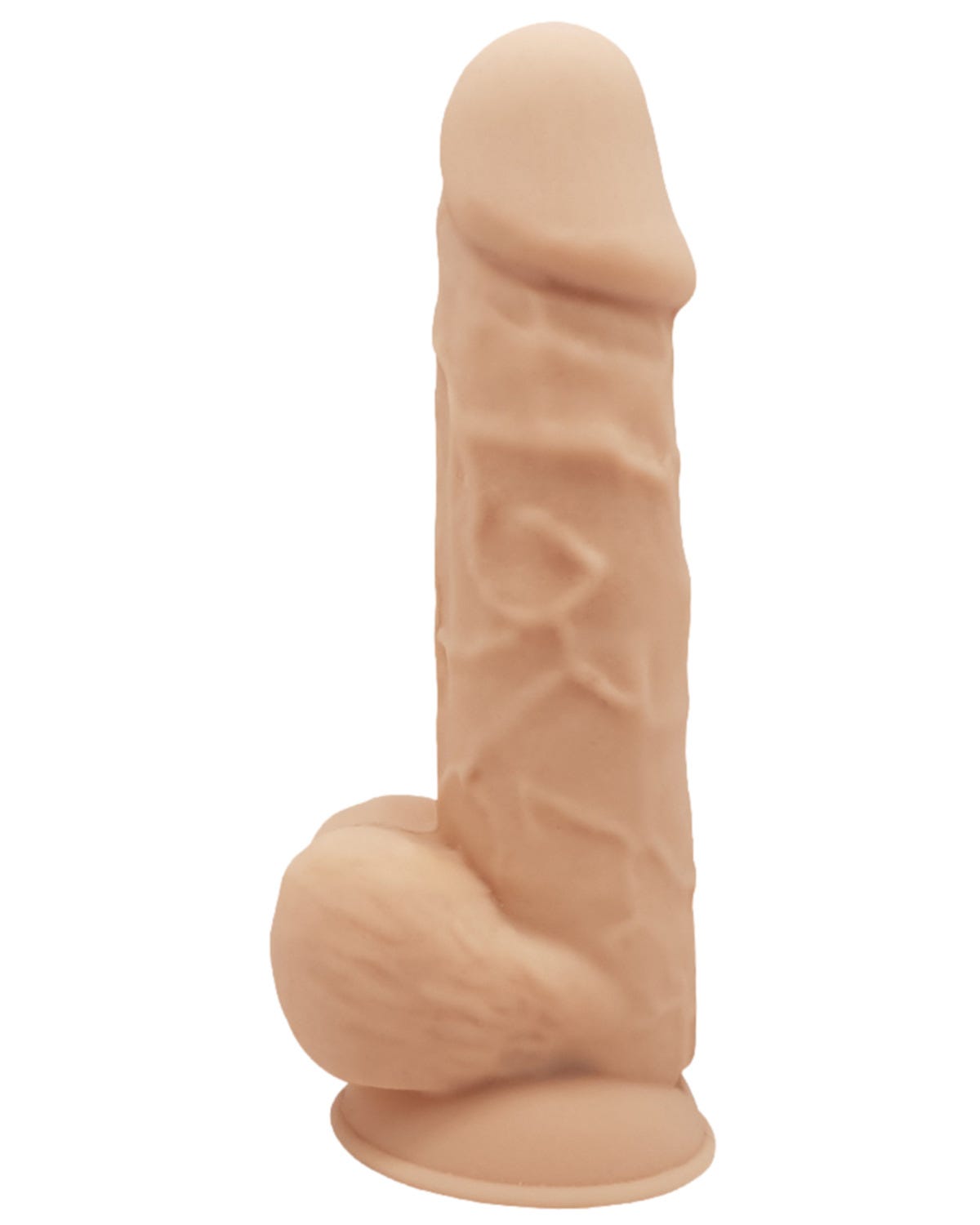 Dildo Ventouse Réaliste télécommandé 21,8cm