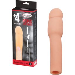 Gaine à Pénis Extender +10 cm