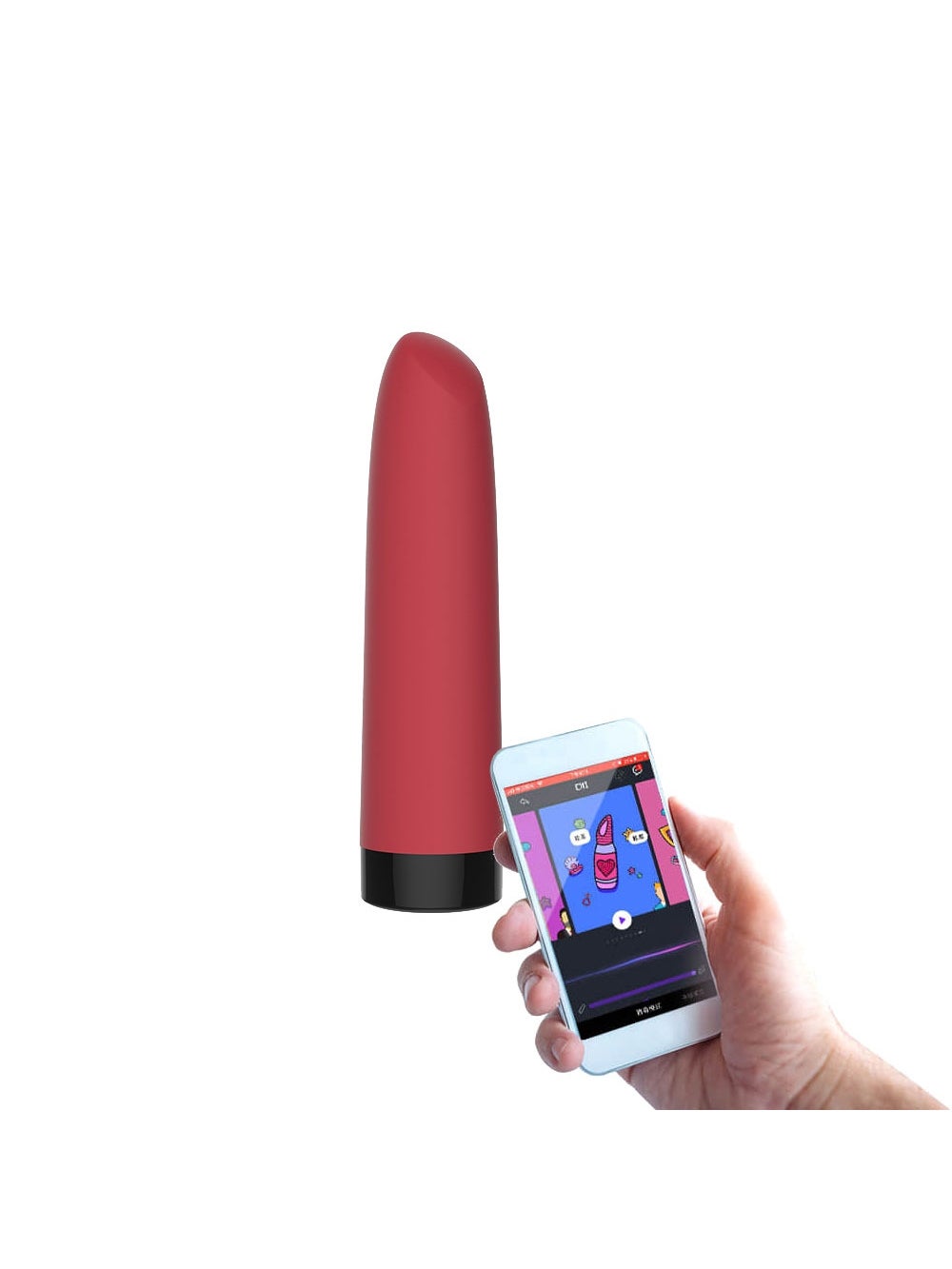 Mini Vibromasseur Connecté Awaken