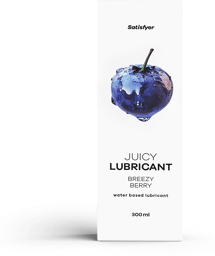 Lubrifiant à base d'eau - Myrtille 300 ml