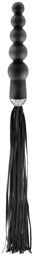 Martinet avec manche chapelet anal noir Noir