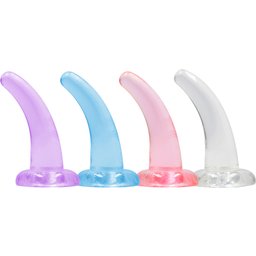 Dong ventouse Courbé Crystal Clear