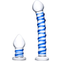 Coffret Plug Anal & Dong Pénétration Swirly