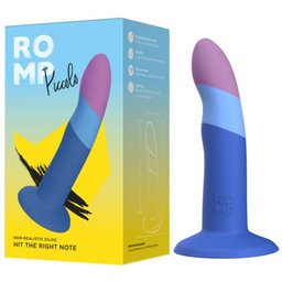 – Piccolo Godemichet Vibrant – Bleu