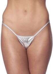 Mini String Silver Argent