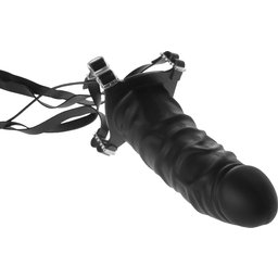 Homeboy Gode Ceinture Creux avec un Vibromasseur 19 cm