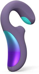 Stimulateur clitoridien Enigma Double Sonic Purple Secret Violet