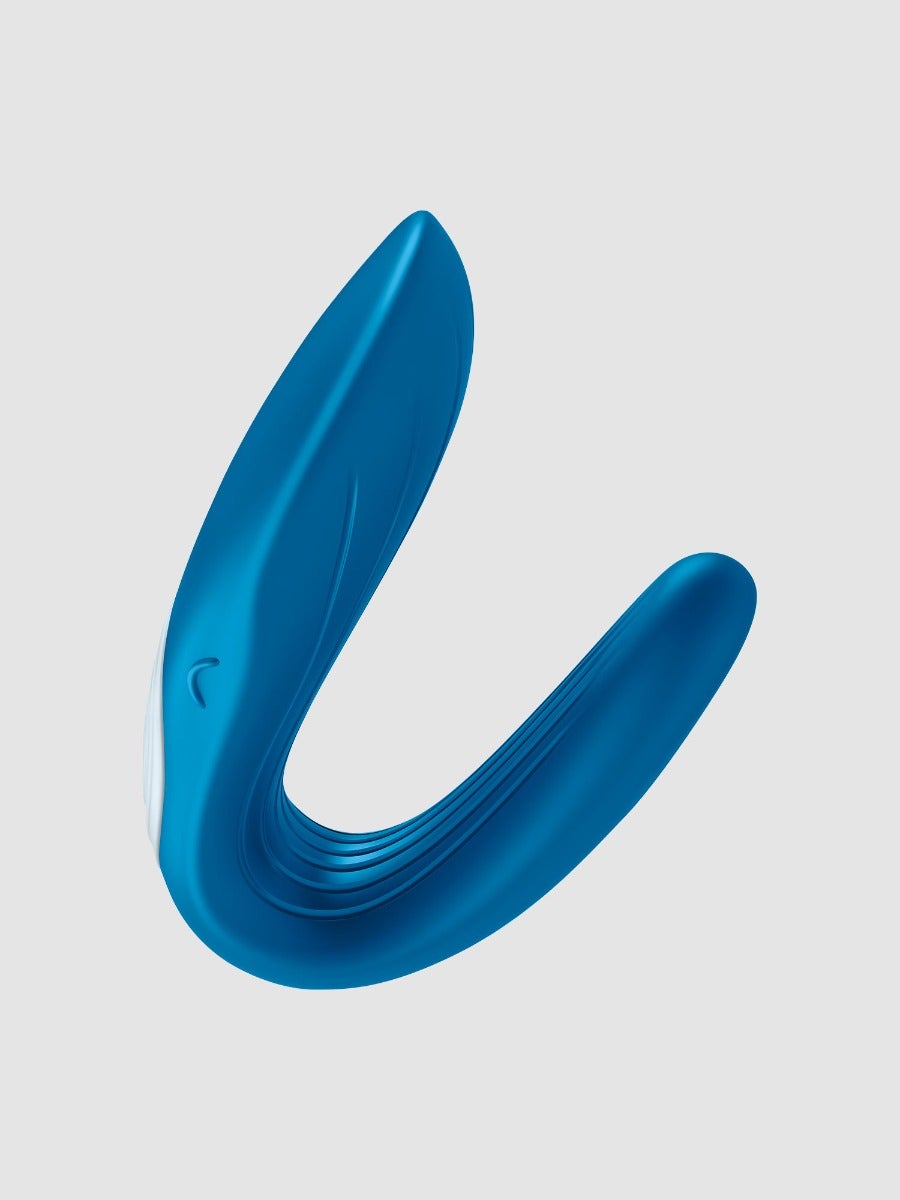 Stimulateur pour couple Satisfyer Double Whale