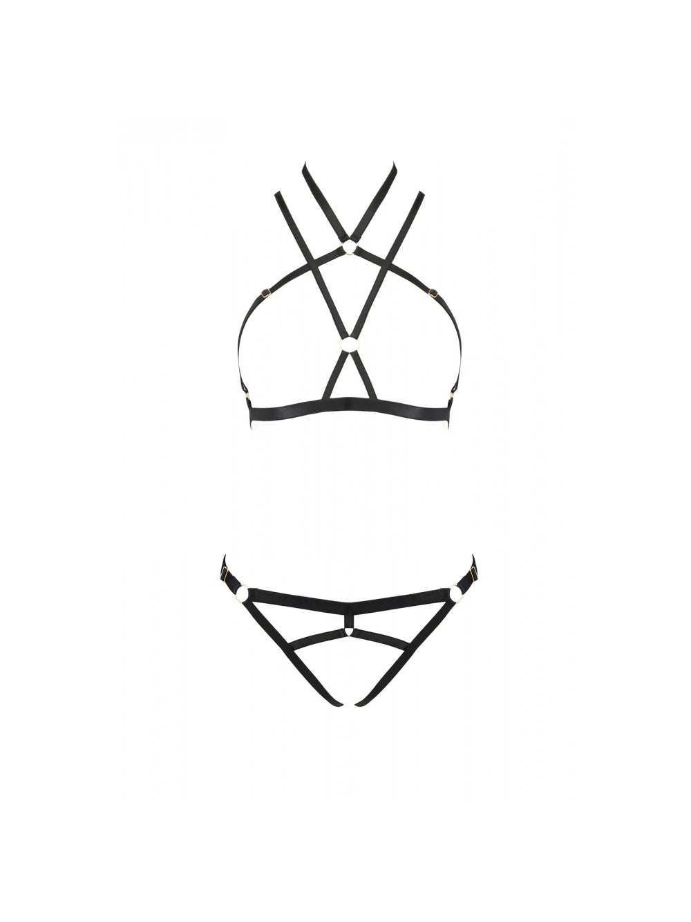 Ensemble 2 Pièces Kelis Noir Devil Collection